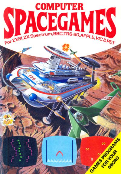 Usborne Computer Spacegames Book