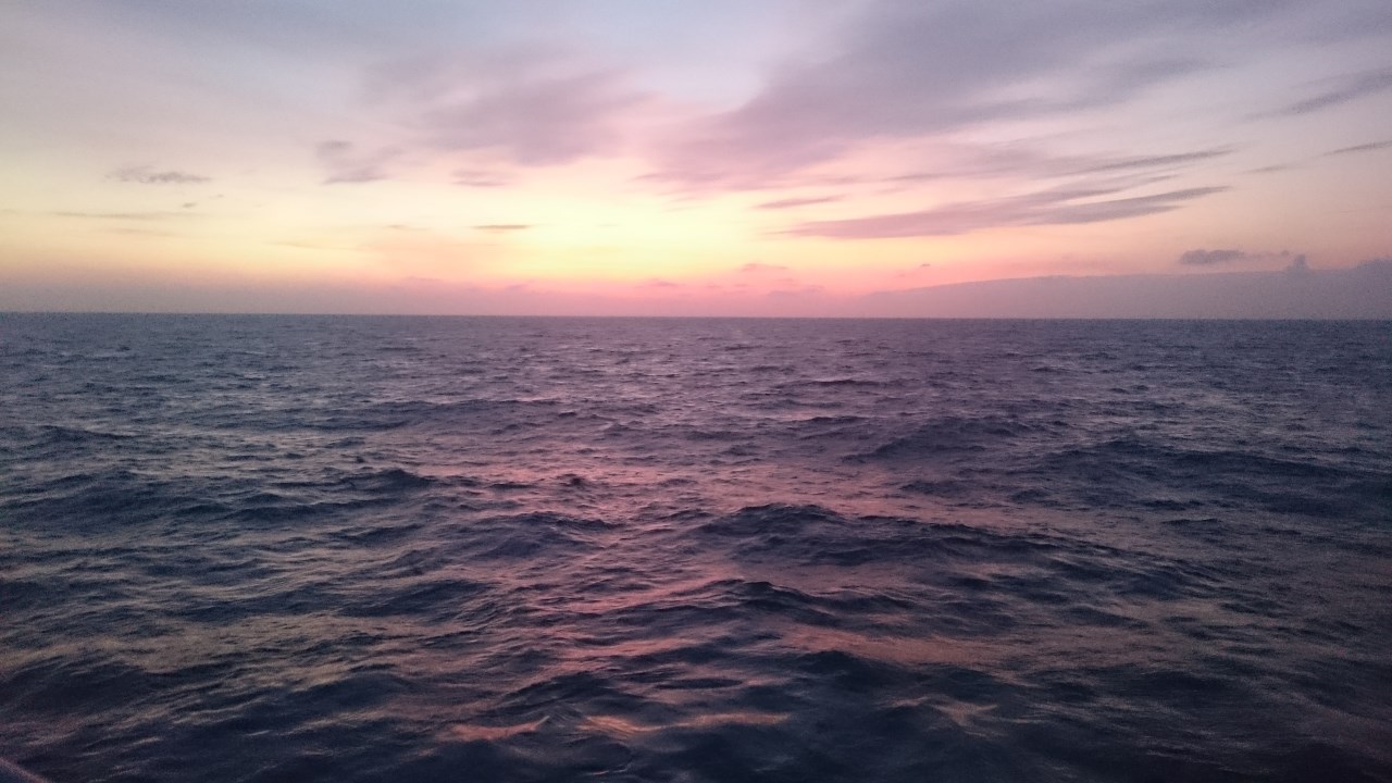 Dawn over the Gulf of Papua